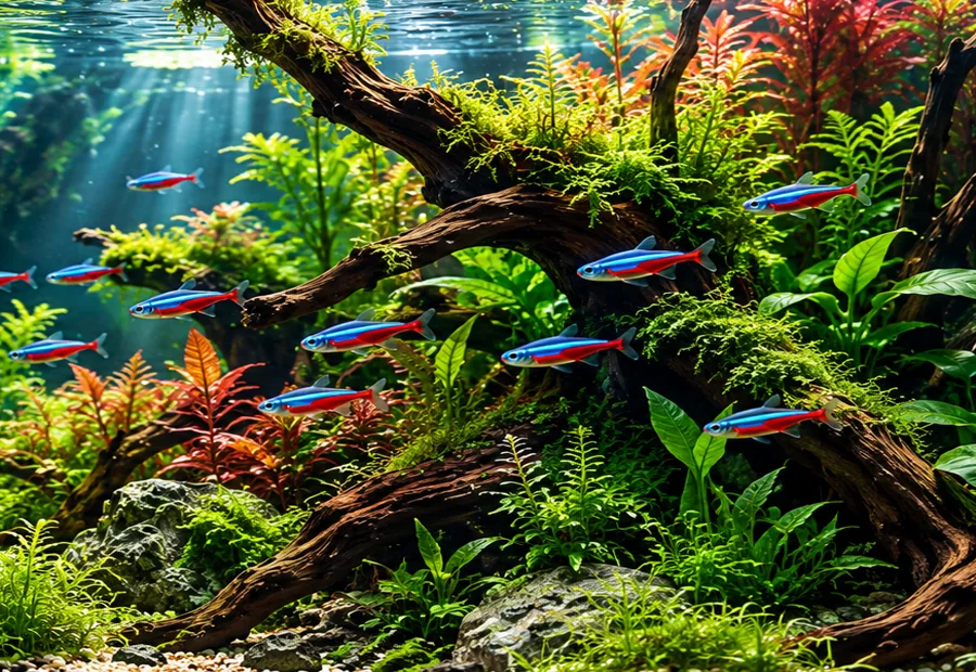 Aquascaping — akwarium