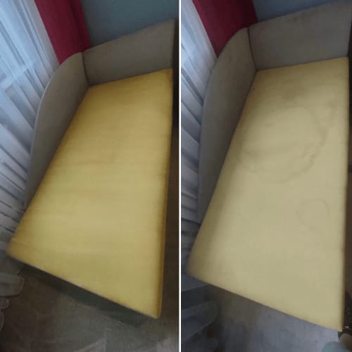 Czyszczenie kanapy materiałowej Wrocław ayclean – głębokie pranie