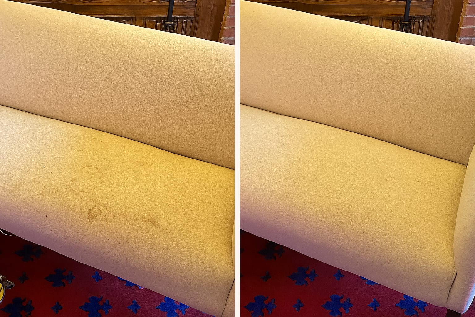 Czyszczenie kanapy narożnej Wrocław ayclean – usuwanie plam i zabrudzeń