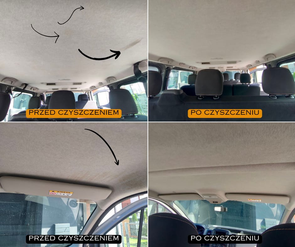 Czyszczenie tapicerki auta Wrocław ayclean – profesjonalne pranie materiału