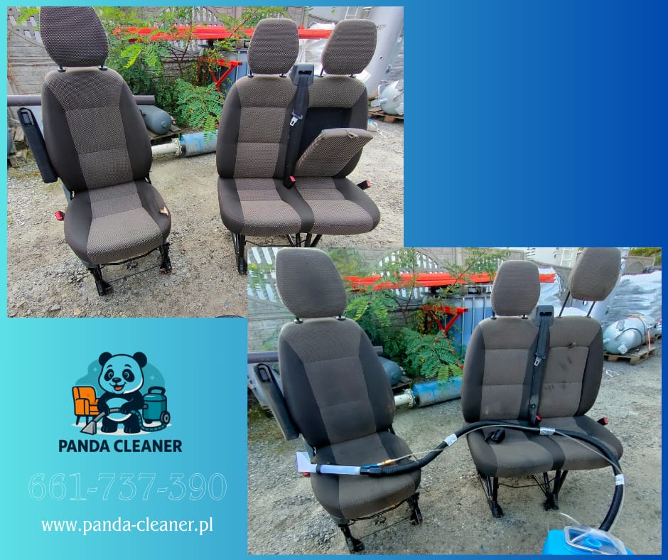 Pranie siedzeń samochodowych Wrocław ayclean – odświeżenie tapicerki auta